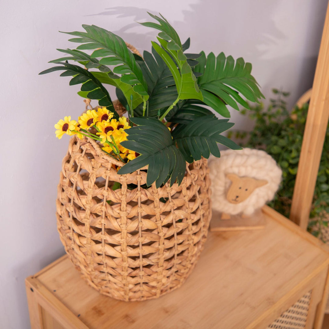 Handwoven Decorative Wall Basket