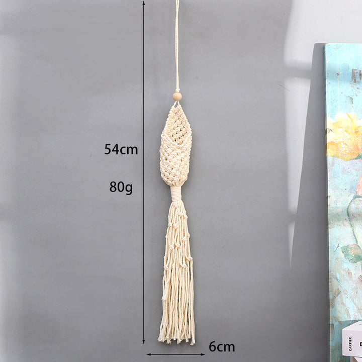 Elegant Macrame Keychain