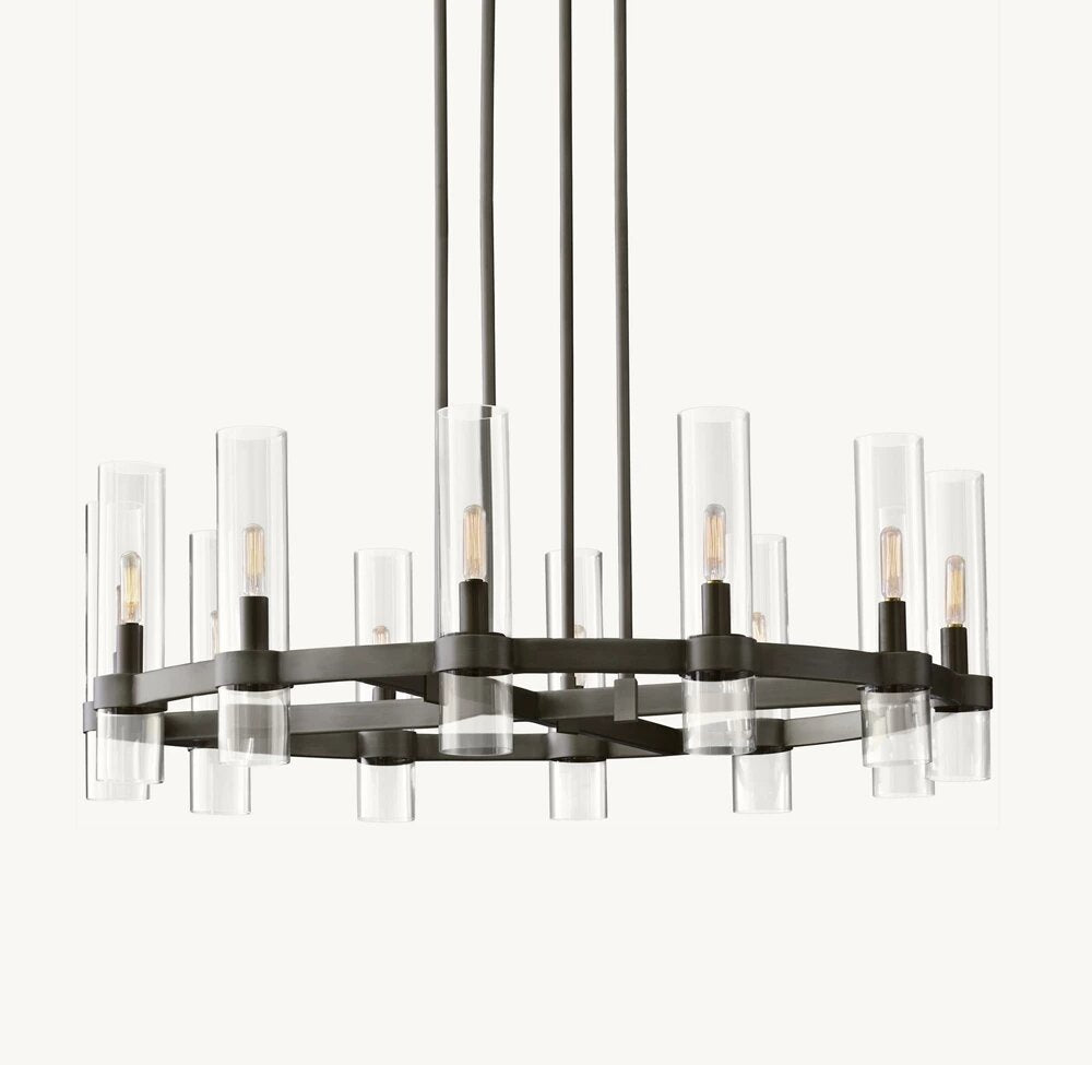 Modern Glass Wall Lamp