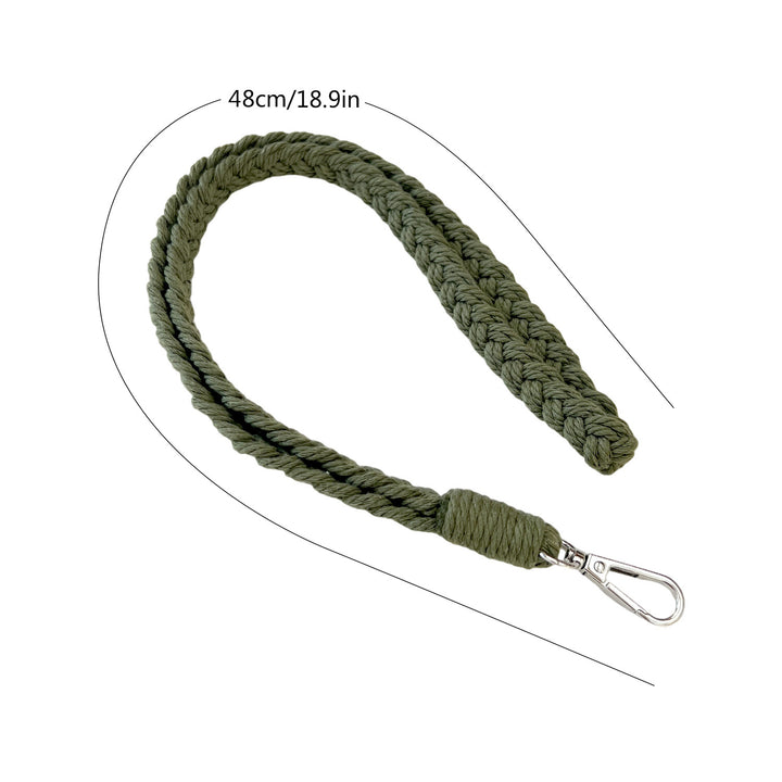 Braided Cotton Dog Leash