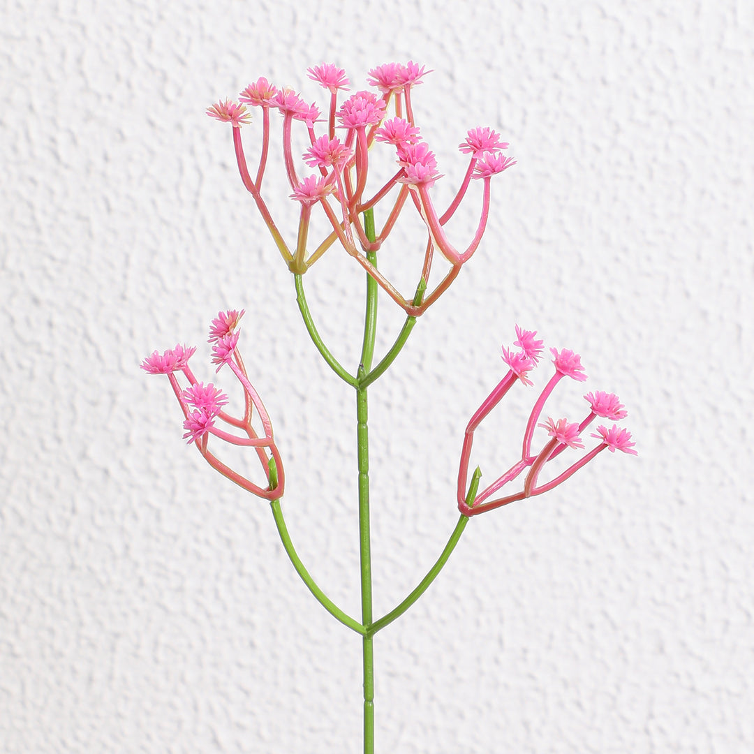 Artificial flower branch with fine details