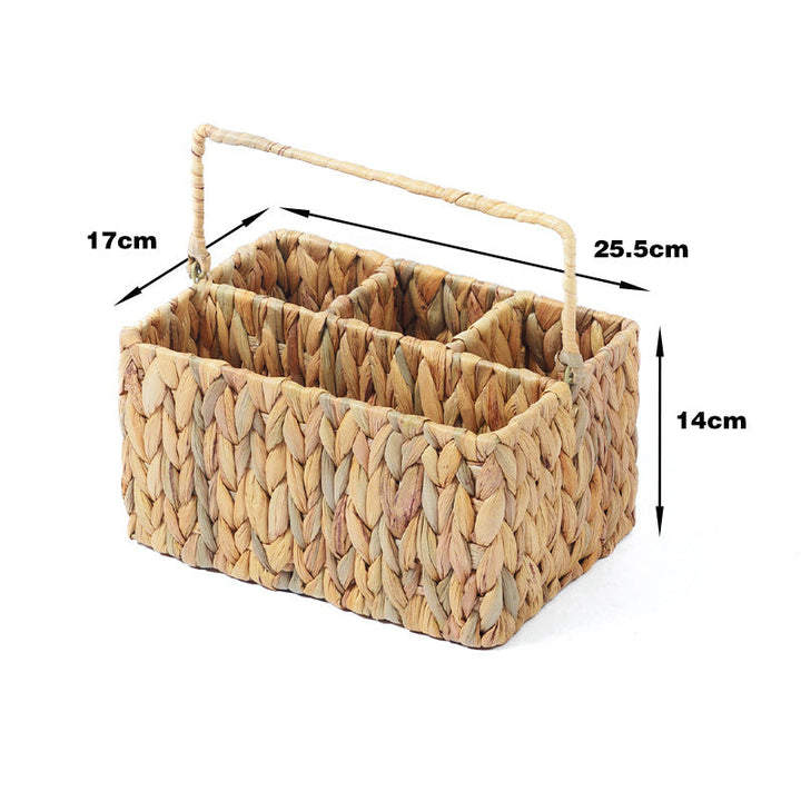 Multi-Compartment Woven Storage Caddy