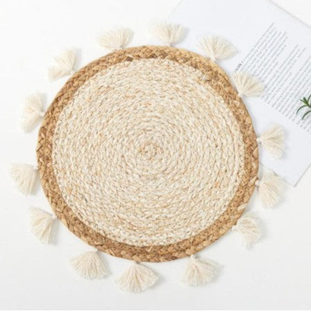 Decorative Woven Pumpkin Wall Art