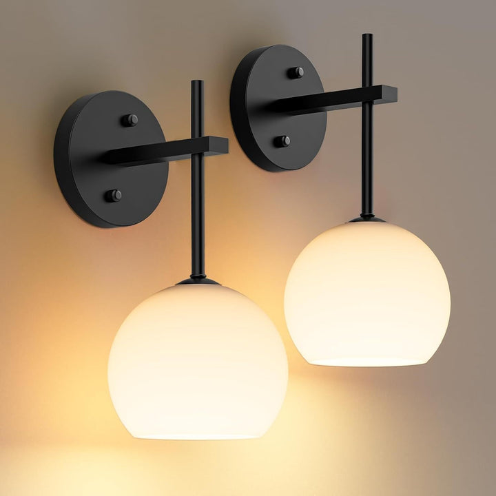 Modern Globe Wall Lamp