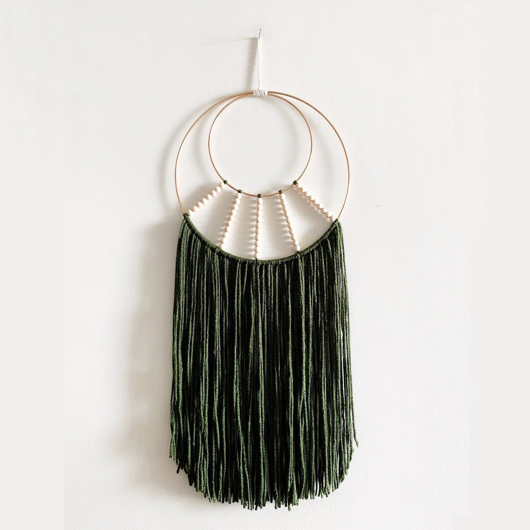 Modern Macrame Wall Hanging