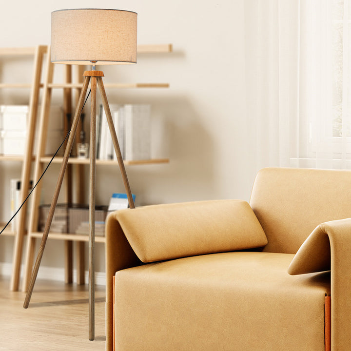 Modern Tripod Floor Lamp