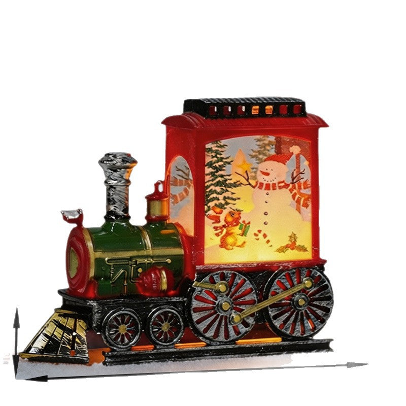 Christmas LED Pull Lantern