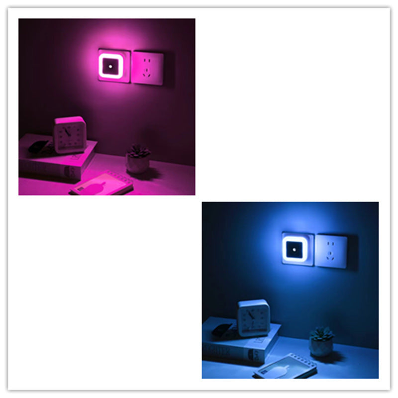 LED Heart-Shaped Night Light