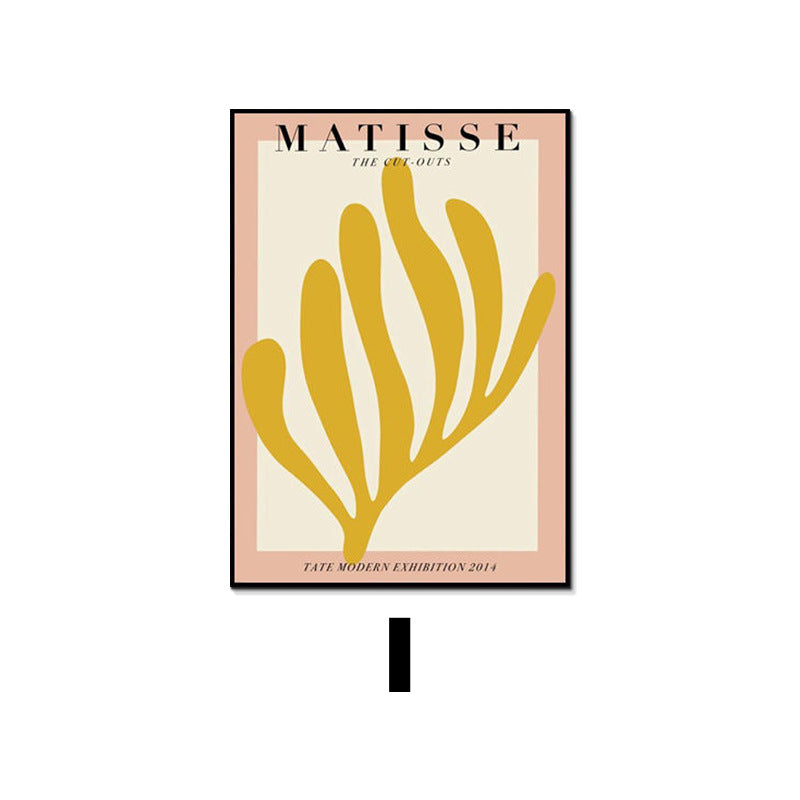 Floral Illustration Wall Decor