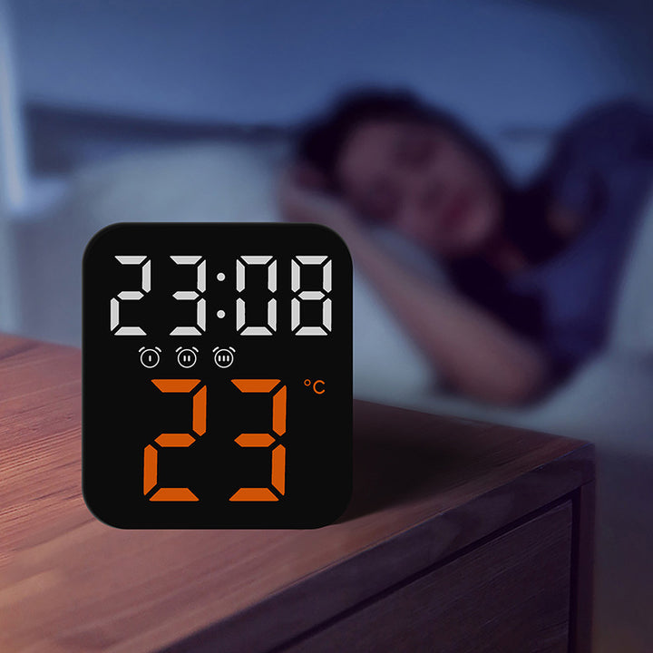 Digital table clock