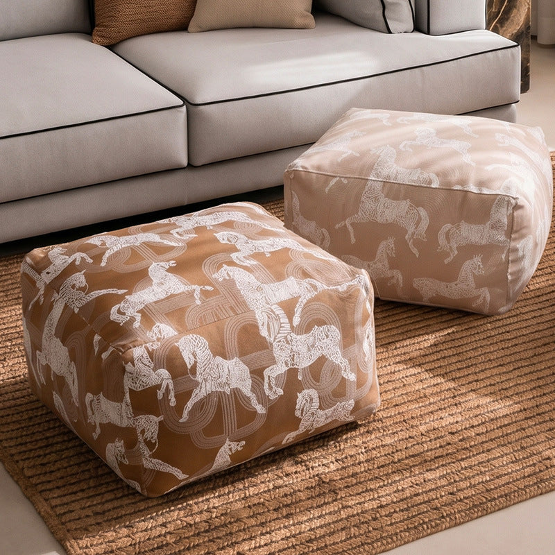 Decorative Floral Couch Cover for Living Room