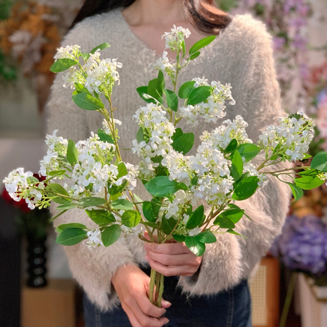 Elegant Artificial Orchid Stem Arrangement