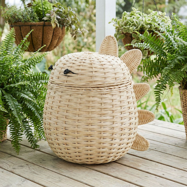 Decorative Dinosaur Basket