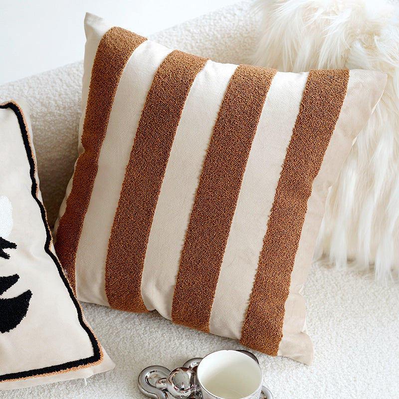 Decorative Geometric Throw Pillow
