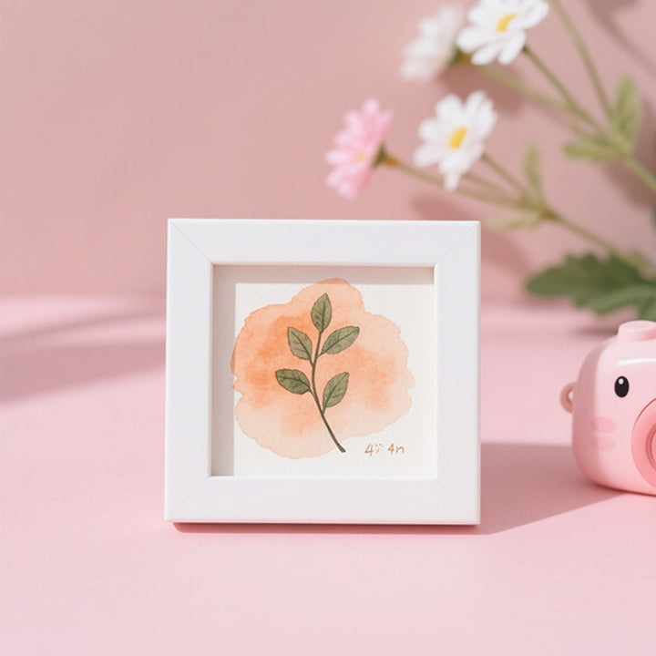 Artistic Nature-Inspired Picture Frame
