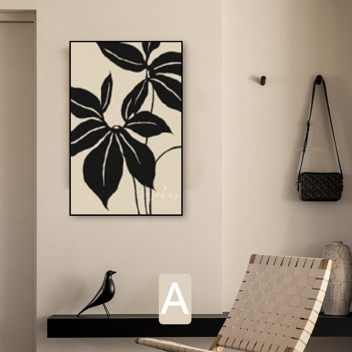 Framed Botanical Wall Art Print