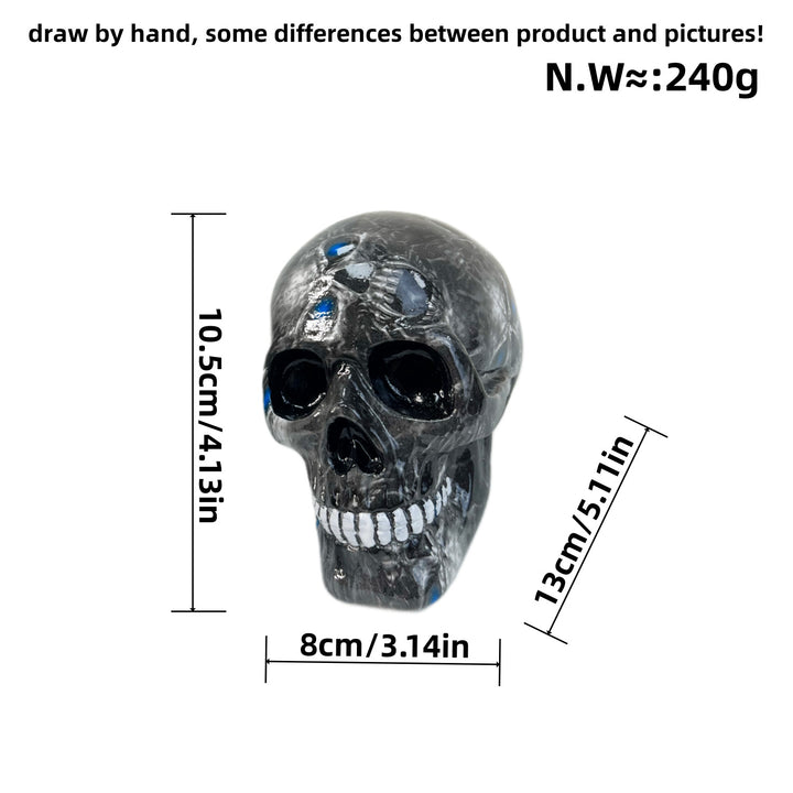 Decorative skull