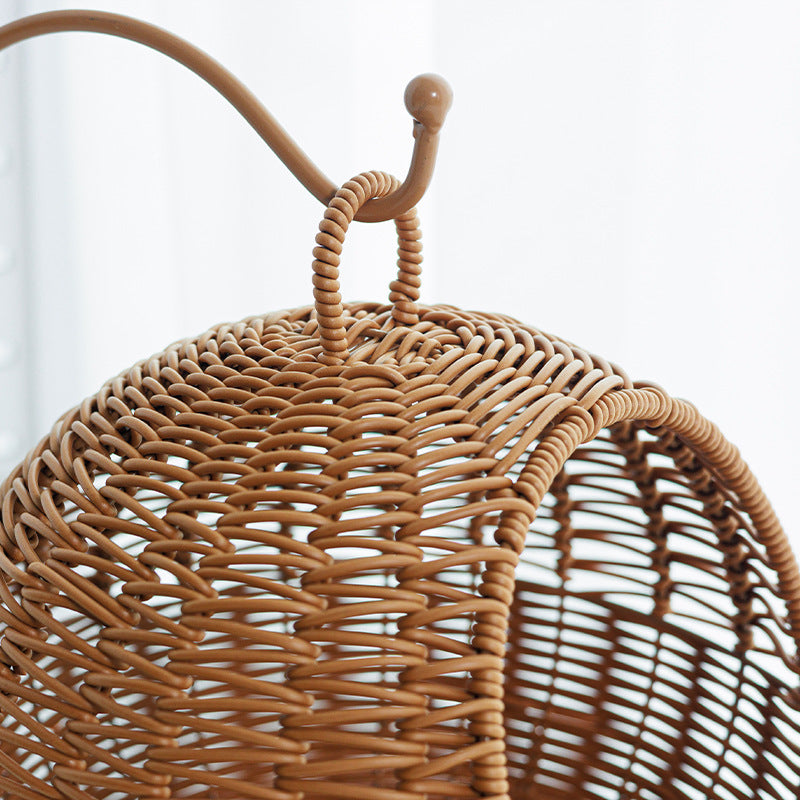 Woven Decorative Hanging Basket