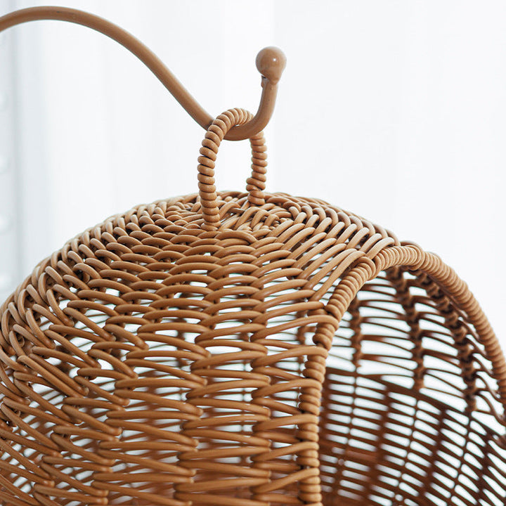 Woven Decorative Hanging Basket
