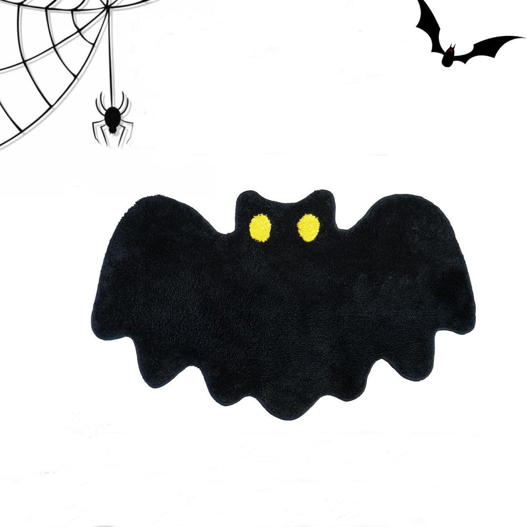 Halloween-Themed Ghost Bath Mat
