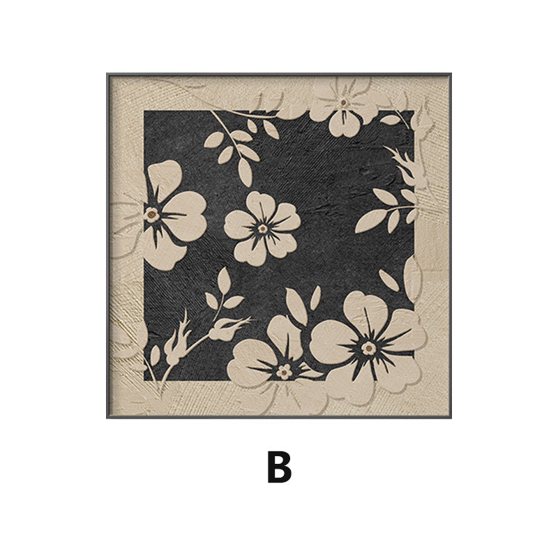 Abstract Line Art Framed Wall Decor