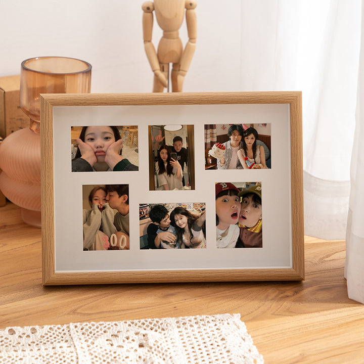 Multi-Opening Decorative Picture Frame