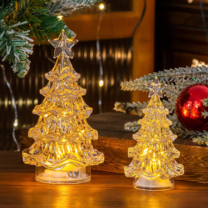 Decorative LED Christmas tree lamp