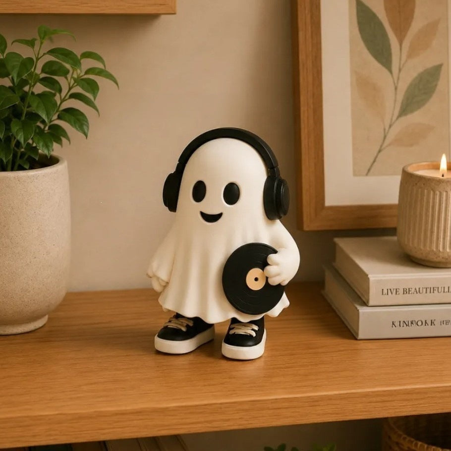 Decorative Ghost Figure