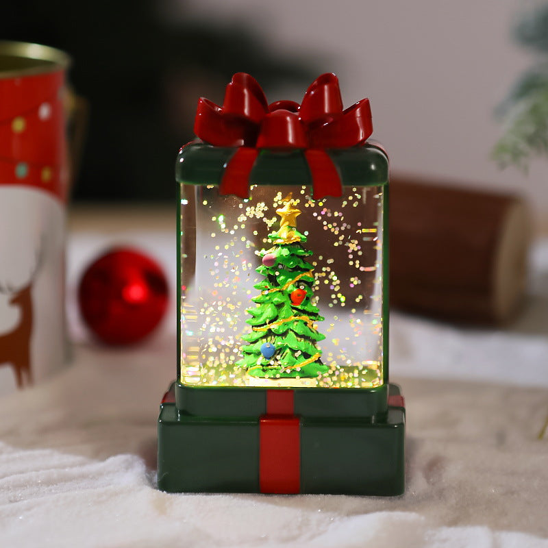 Musical snow globe Christmas decoration