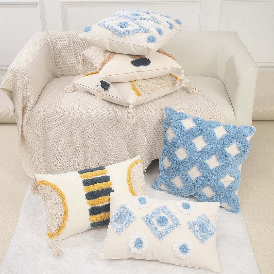 Textured Decorative Pillow