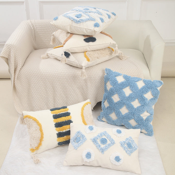 Textured Decorative Pillow