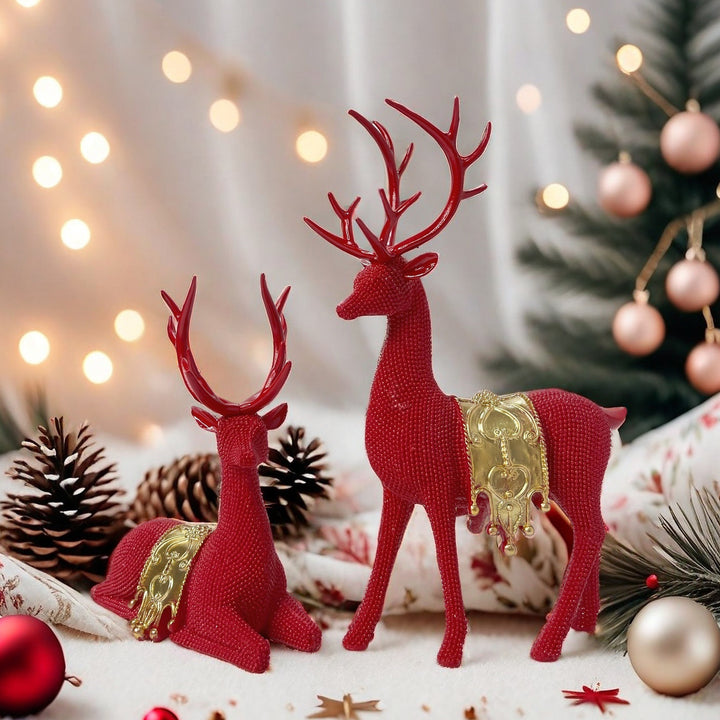 Elegant decorative figure of a majestic stag