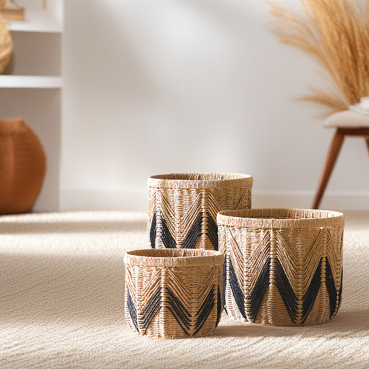 Decorative Woven Storage Baskets