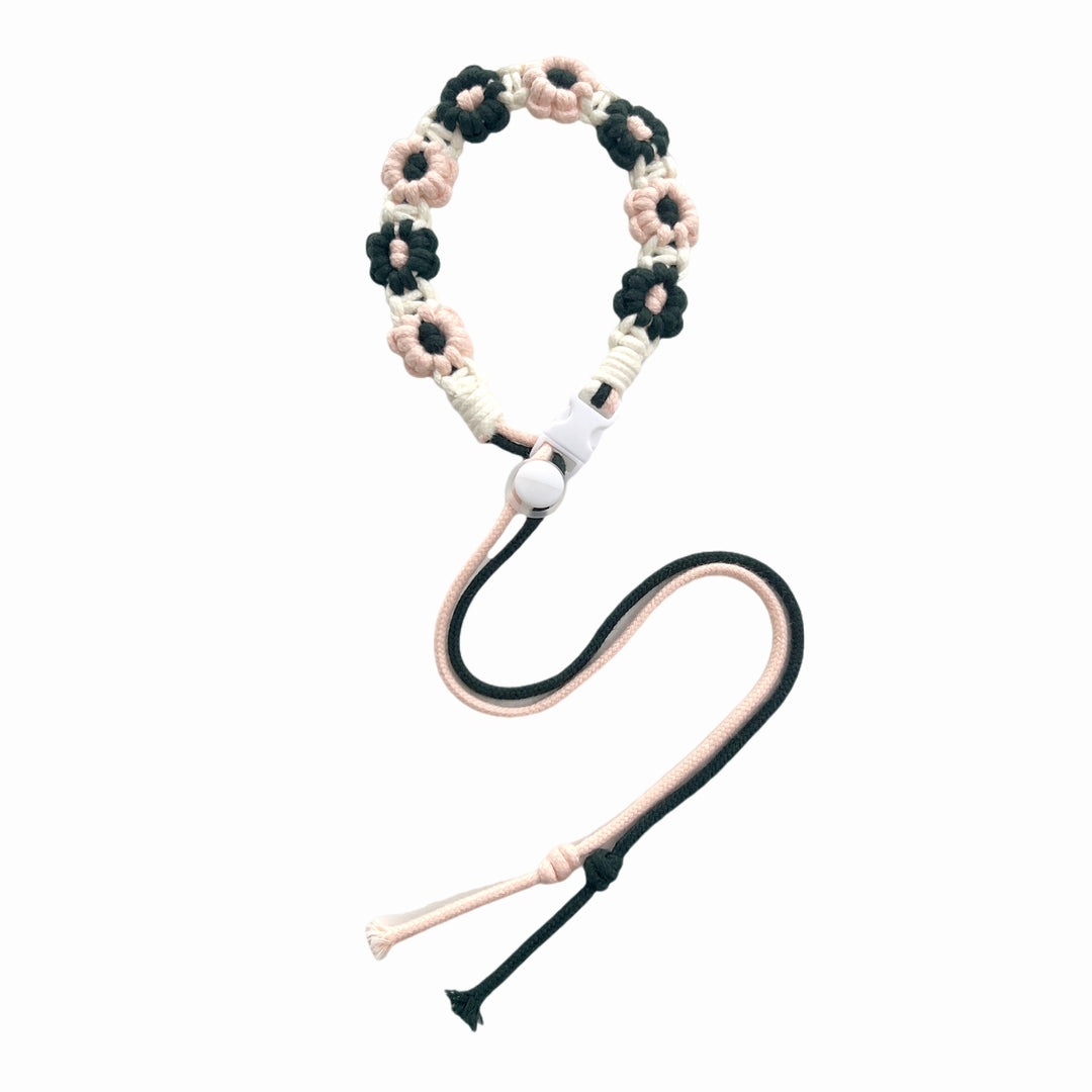 Decorative Flower Macrame Eyewear Holder