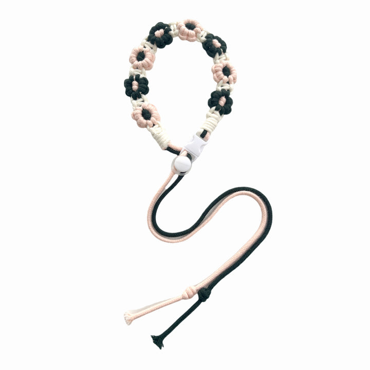 Decorative Flower Macrame Eyewear Holder