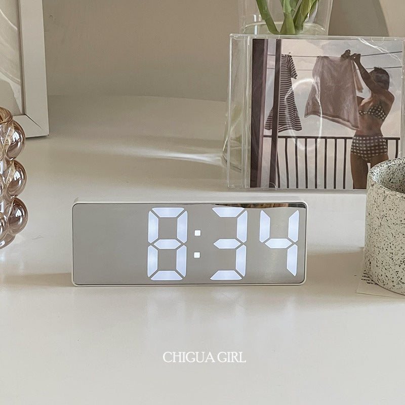 Digital LED Desk Clock