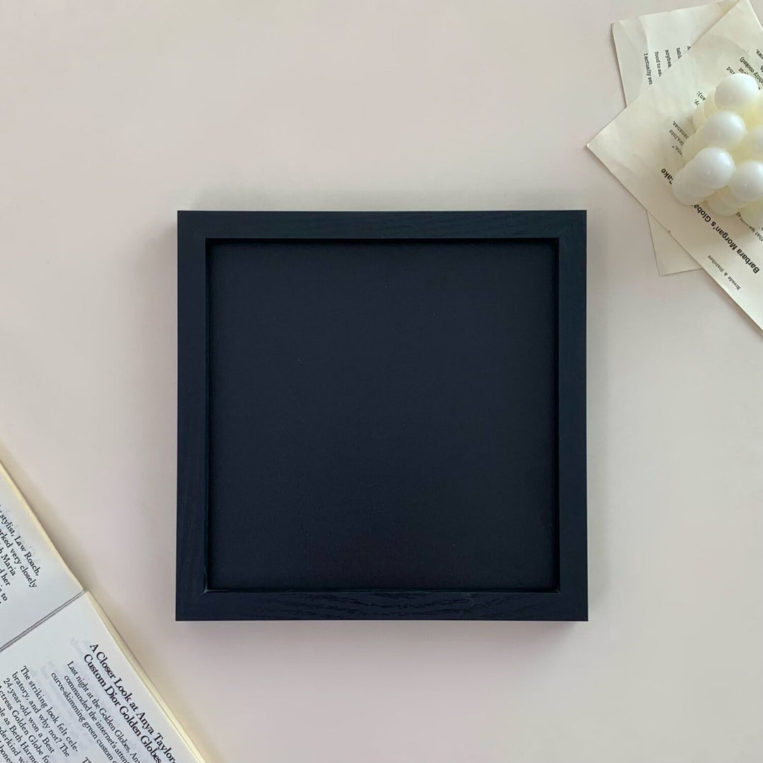 Minimalist Wooden Picture Frame