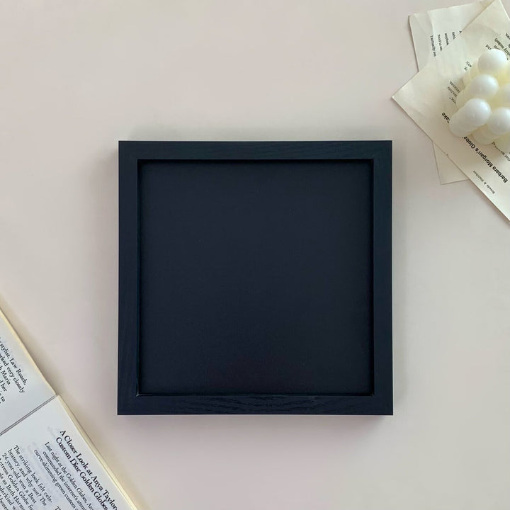 Minimalist Wooden Picture Frame