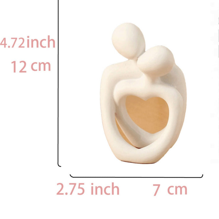 Romantic Couple Sculpture