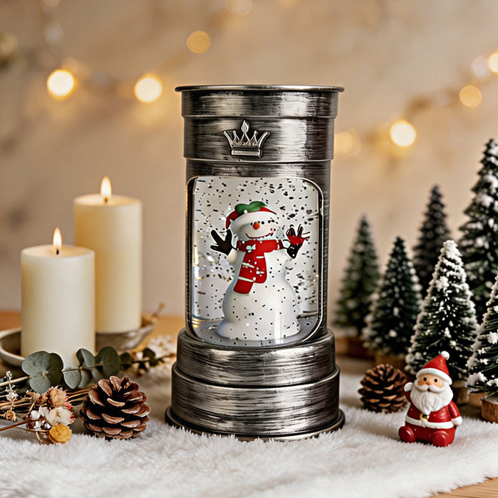 Glittering Christmas Lantern
