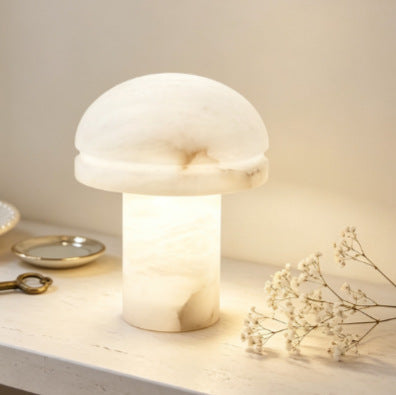 Decorative Alabaster Table Lamp