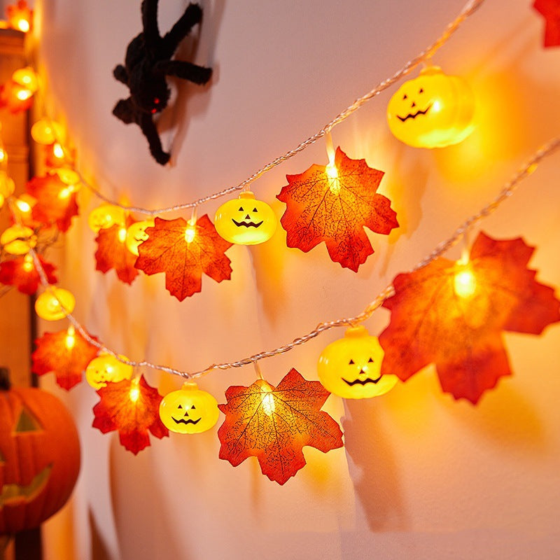 Halloween Eye Theme LED Decorative Light String