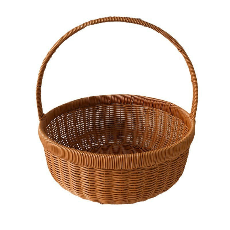 Handcrafted Woven Shopping Basket