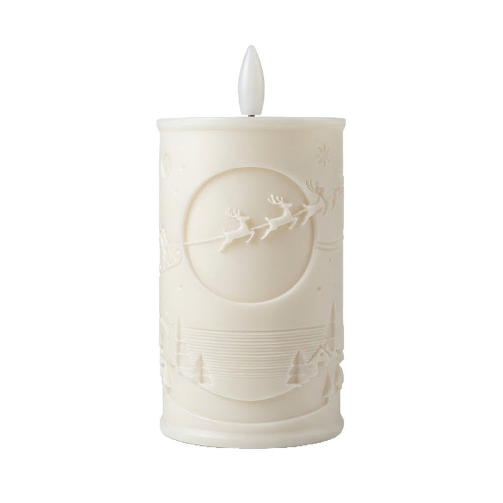 Christmas decorative LED candle