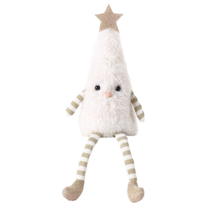 Cute Christmas Tree Plush Figure