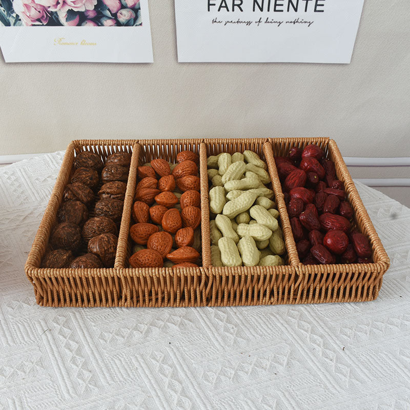 Multi-Compartment Storage Tray