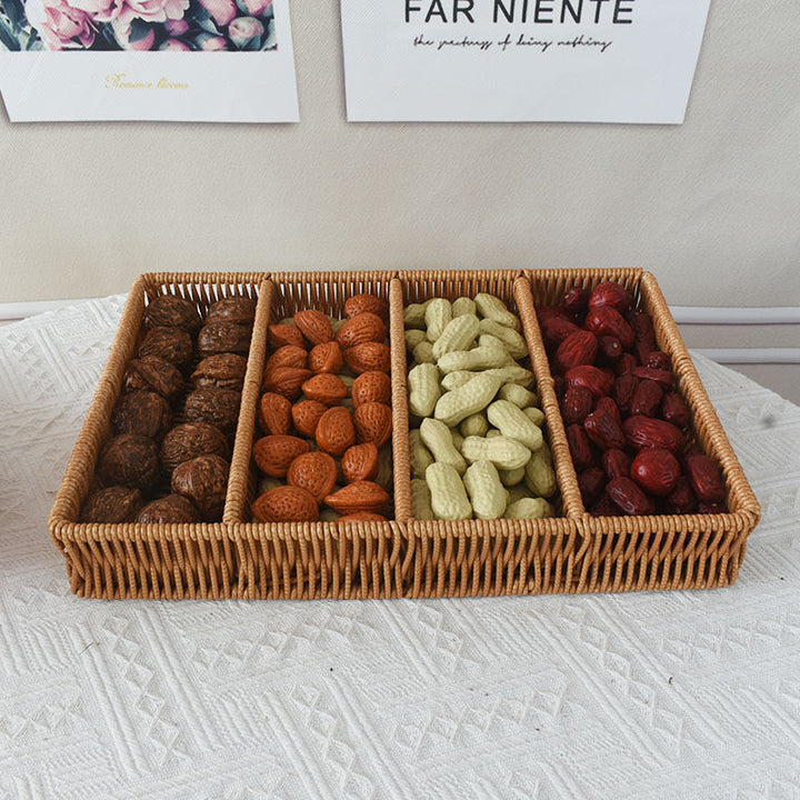 Multi-Compartment Storage Tray
