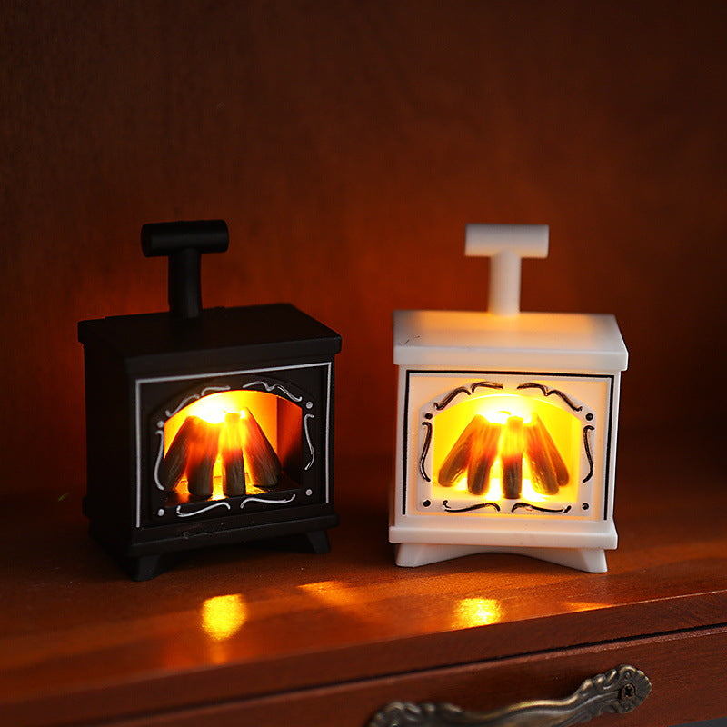 Decorative Mini Lantern with Warm Light