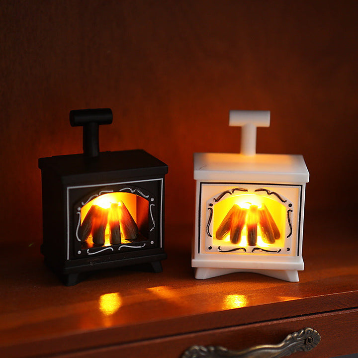 Decorative Mini Lantern with Warm Light