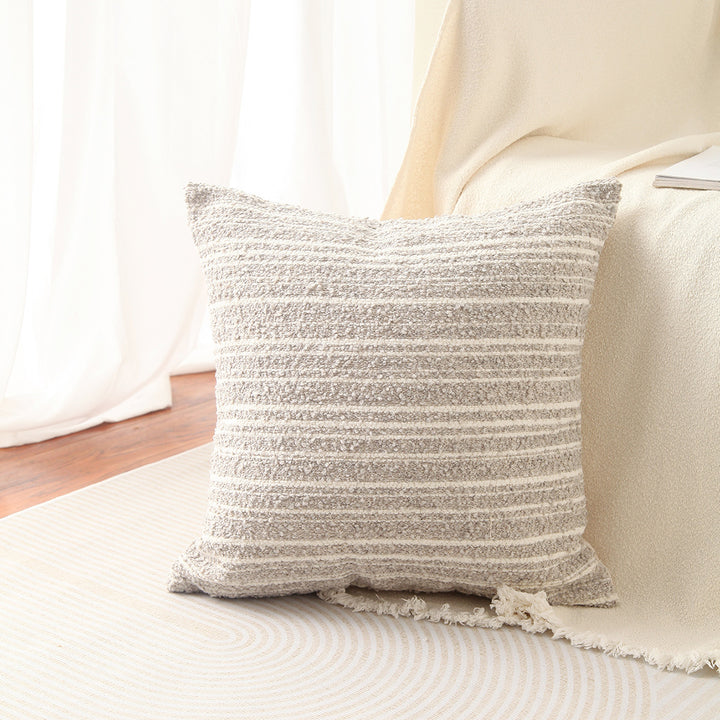 Textured Throw Cushion